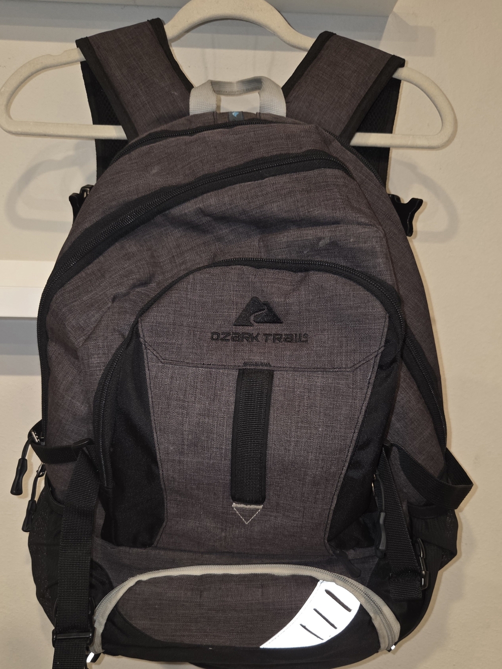Ozark Trail Gray Backpack - Durable Everyday Carry